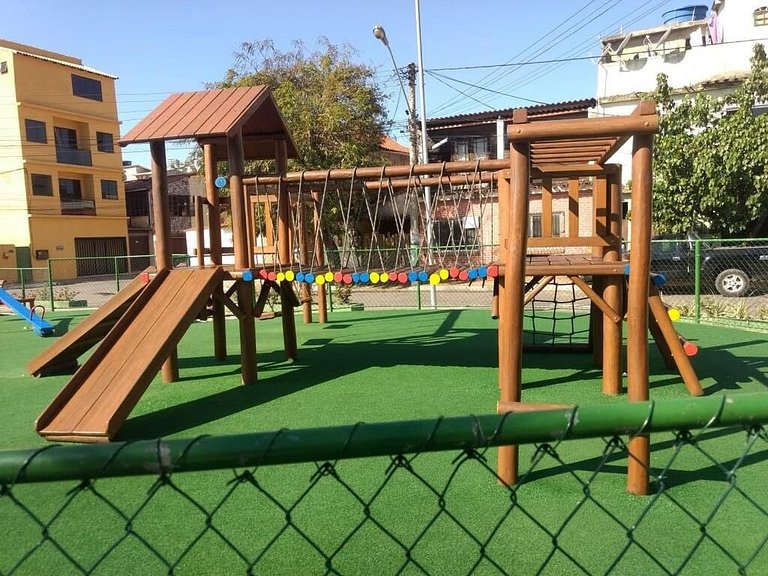 Suíte 1 Dupla com Vista da Praça