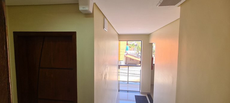 Suíte 1 Dupla com Vista da Praça