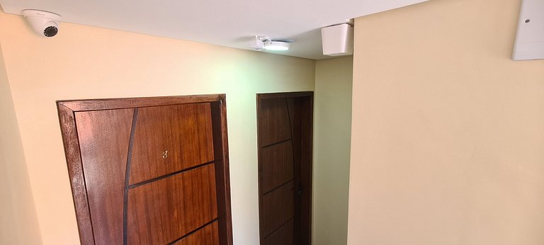 Suíte 1 Dupla com Vista da Praça