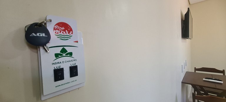 Suíte 6 Quádrupla com Vista da Praça