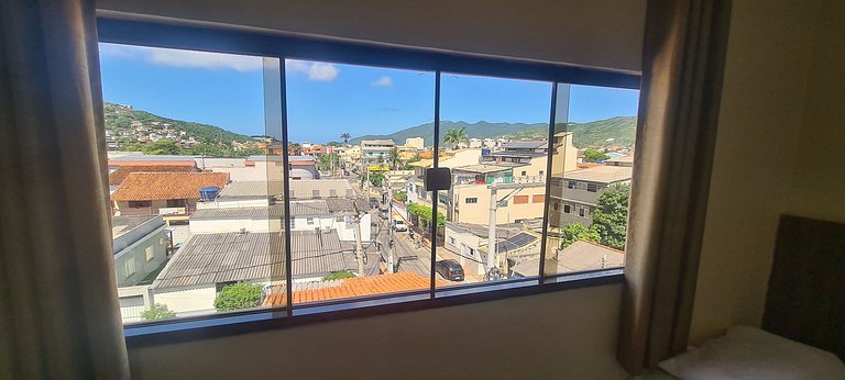 Suíte Quádrupla com vista do Pontal do Atalaia