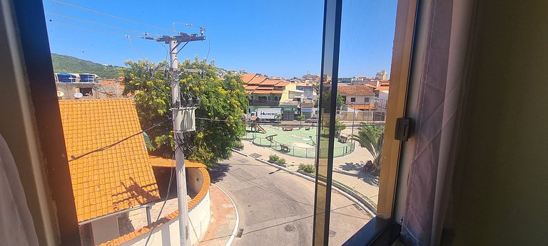 Suíte 4 Dupla com Vista da Praça