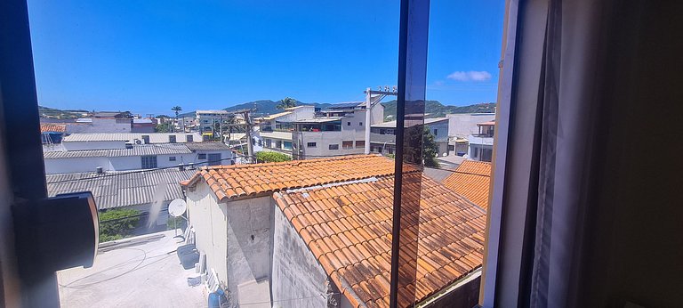 Suíte 5 Tripla com Vista do Pontal do Atalaia