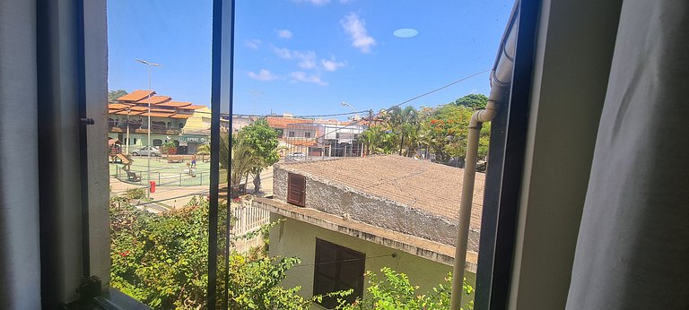 Suíte 3 Quádrupla com Vista da Praça