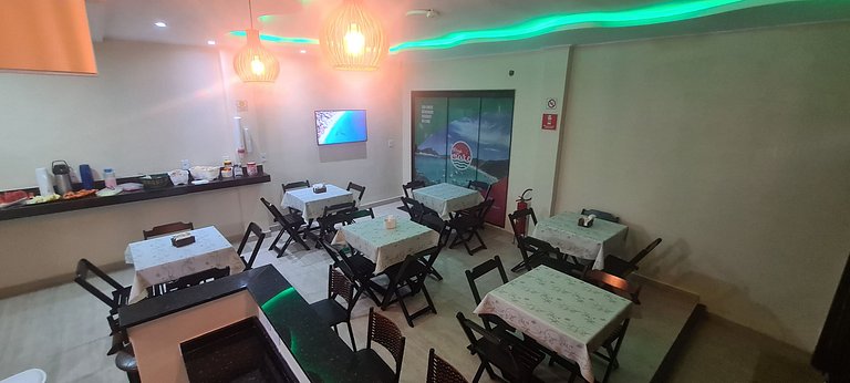 Suíte 1 Dupla com Vista da Praça