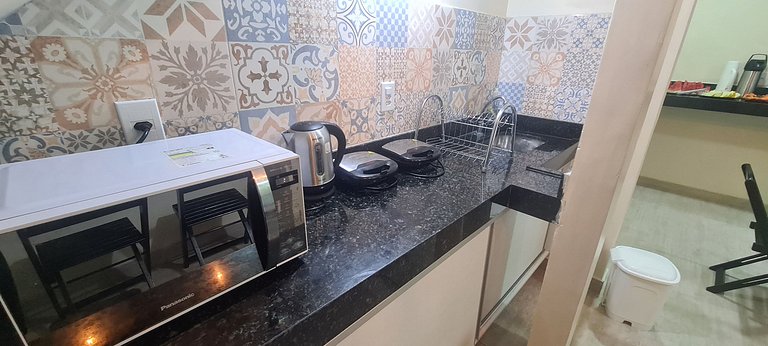 Suíte 6 Quádrupla com Vista da Praça
