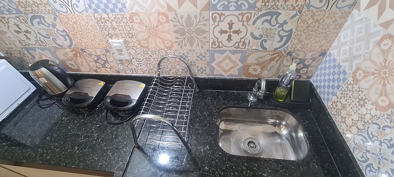Suíte 1 Dupla com Vista da Praça