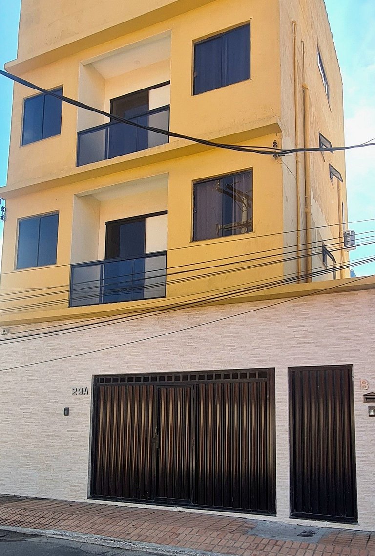 Suíte 1 Dupla com Vista da Praça