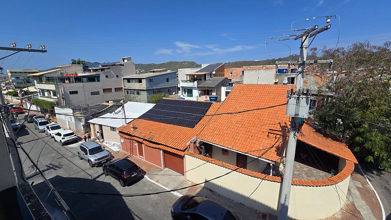 Suíte 4 Dupla Econômica com Vista da Praça