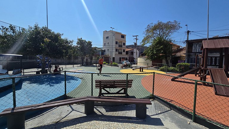 Suíte 3 Dupla Master com Vista da Praça