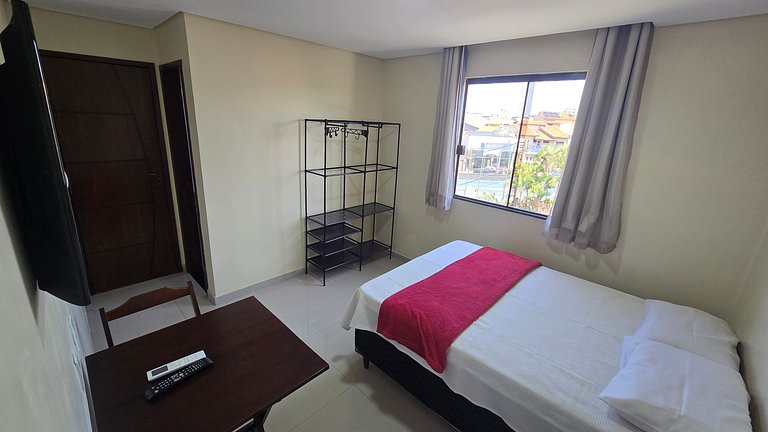 Suíte 6 Dupla Master com Vista da Praça
